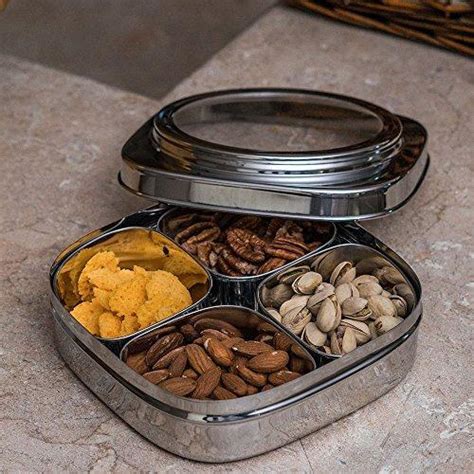 Stainless Steel Dry Fruit Container Model